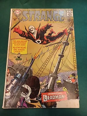 Buy Strange Adventures #205 GD/VG 3.0 1967 1st Appearance Deadman Key Silver Age DC  • 276.02£