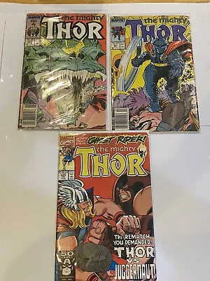 Buy The Mighty Thor #380 #381 #429- 1987 Death Of Midgard Serpent Marvel • 13.43£