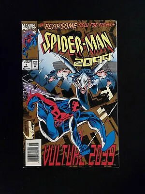 Buy Spider-Man 2099 #7  Marvel Comics 1993 VF+ Newsstand • 5.55£