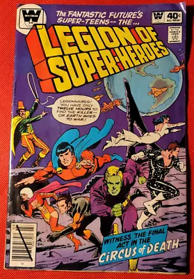 Buy WHITMAN LEGION OF SUPER-HEROES #261 -CIRCUS OF DEATH- 1980 2nd SERIES -VERY GOOD • 6.42£