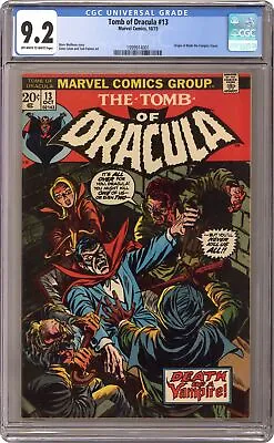 Buy Tomb Of Dracula #13 CGC 9.2 1973 1999914001 • 264.62£