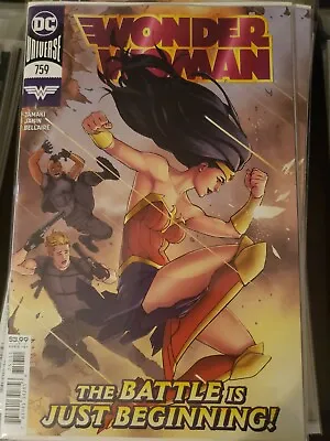 Buy Wonder Woman #759 (2020, DC) Cover A : 1st Liar Liar NM!!!!!! • 4.79£