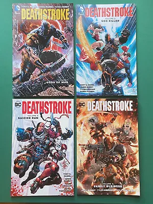 Buy Deathstroke Vol 1, 2, 3 +4 Gods Of War Killer Suicide Run TPB VF/NM (DC 15) GN • 29.99£