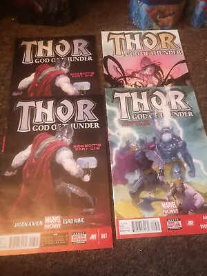 Buy Thor God Of Thunder #7 #8 #9. GODBOMB PARTS 1,2 & 3. Marvel Comics • 22£