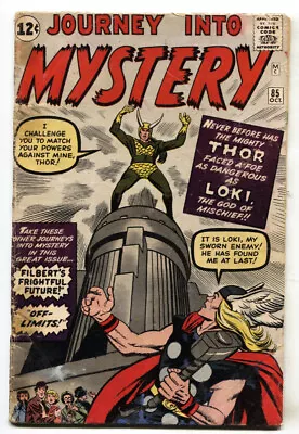 Buy Journey Into Mystery #85 - 1962 - Marvel - VG - Comic Book • 1,399.45£
