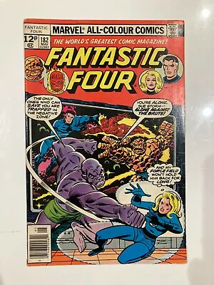 Buy Fantastic Four 182 Very Good Condition 1977 • 2£