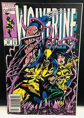 Buy Wolverine #63 Comic , Marvel Comics Newsstand • 5.40£