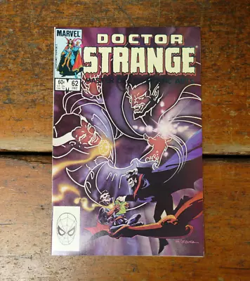 Buy Doctor Strange #62 Marvel Classic Battle Doctor Strange Vs Dracula Key 1983 VF+ • 10.35£