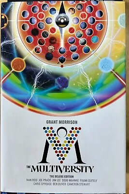 Buy The Multiversity Deluxe Edition Hardcover Grant Morrison • 23.89£