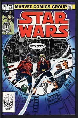 Buy Star Wars #72 8.5 // Ron Frenz & Tom Palmer Cover Art Marvel Comics 1983 • 27.03£