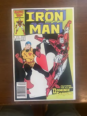 Buy Iron Man #213 • 2.40£