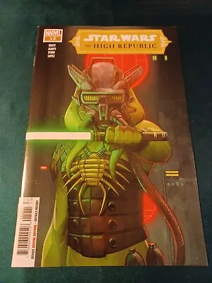 Buy STAR WARS: THE HIGH REPUBLIC #12 2021 Marvel Comics 1st Cameo Appearance Leveler • 7.93£