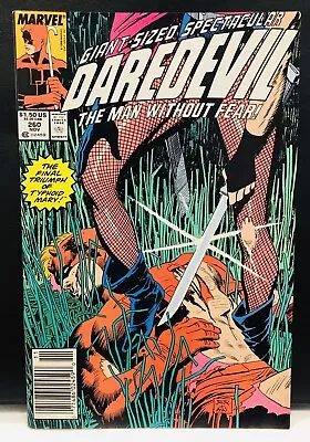 Buy Daredevil #260 Comic , Marvel Comics , Newsstand ) • 3.53£