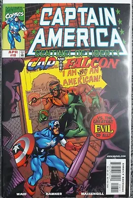 Buy Marvel Comics Captain America Sentinel Of Liberty Comic Issue 8 • 1.75£