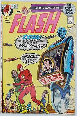 Buy The Flash #210 Comic Book Dc Bronze Age • 27.57£