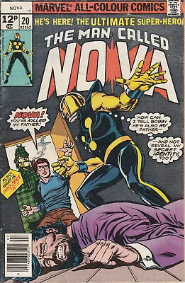 Buy The Man Called Nova - 20 (1978) Marvel Comics • 2£