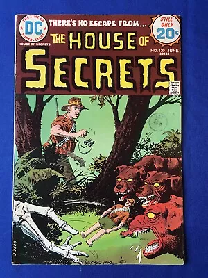 Buy House Of Secrets #120 FN/VFN (7.0) DC ( Vol 1 1974) (C) • 16£