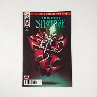 Buy Doctor Strange #381 Loki Sorcerer Supreme Donny Cates (2018 Marvel Comics) • 3.99£