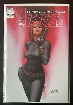 Buy Avengers (Vol 8) #1, July 18, Joseph Michael Linsner Variant, BUY 3 GET 15% OFF • 14.99£
