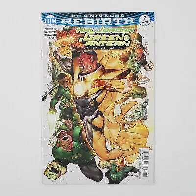Buy Hal Jordan And The Green Lantern Corps #7 2106 DC Comics • 2.99£