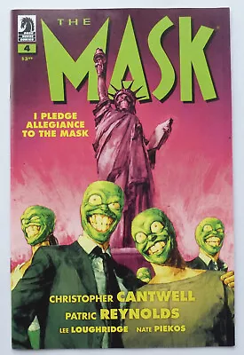 Buy The Mask: I Pledge Allegiance To The Mask #4 - Dark Horse Comics 2020 NM- 9.2 • 5.95£