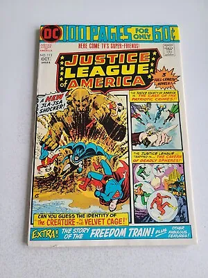 Buy Justice League Of America #113 ,DC Comics 100 Pages, 1974, FN- 5.5 • 11.12£