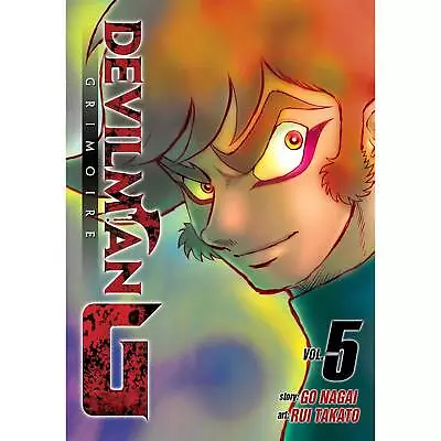 Buy Devilman Grimoire Vol 5 Seven Seas • 8.31£
