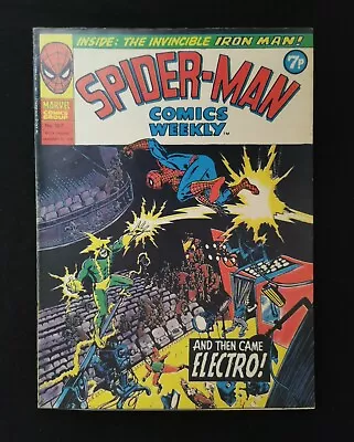 Buy Spider-man Comics Weekly No. 102 1975 - - Classic Marvel Comics + THOR IRONMAN • 10.99£