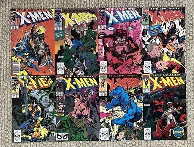 Buy Uncanny X-Men 258, 259, 260, 261, 262, 263,264, 265 Comic Lot! 1989-1990! KEYS! • 39.52£