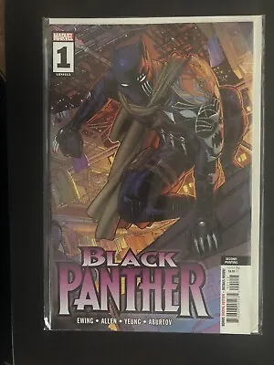 Buy Black Panther 1 Marvel Comics 2023 2nd Print. NM • 6£