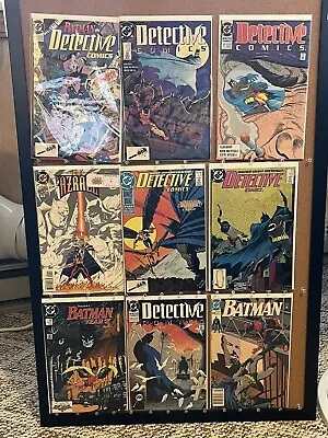 Buy DC Comics Batman Detective Comics Mixed Lot -  Over 40 Books Vg/nm  (lot 27) • 19.79£
