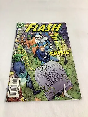 Buy DC  The Flash Identity Crisis Tie-in! #217  2005 • 4£
