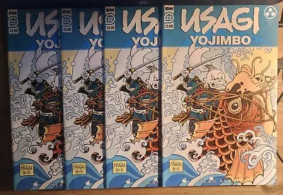 Buy USAGI YOJIMBO 22 Dealer Lot Of 4 • 19.76£