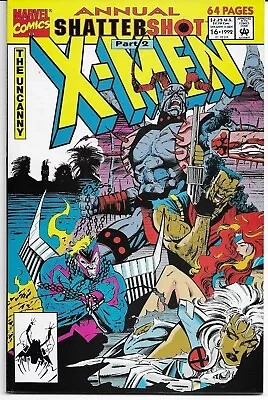 Buy X-MEN (The Uncanny) - Annual Vol. 1  No. 16 (1992) ~ SHATTERSHOT • 3.95£