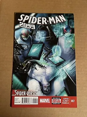 Buy Spider-man 2099 #7 First Print Marvel Comics (2015) • 3.16£