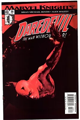 Buy Daredevil (Vol. 2) #58 VFNM 9.0 2004 Alex Maleev Cover • 19.95£