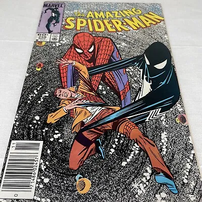 Buy Amazing Spider-Man #258 (1984) 1st Bombastic Bag Symbiote Newwstand Mid Grade • 13.28£