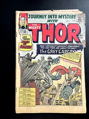 Buy Journey Into Mystery #107 (1964) Covers Detached • 18.01£