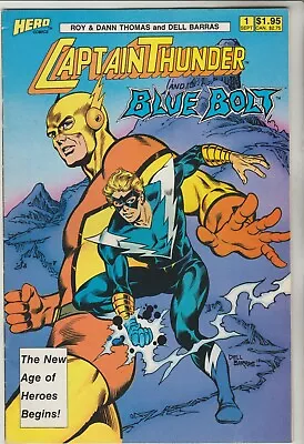 Buy 1987 Captain Thunder & Blue Bolt # 1&2 Fn/vf? • 3.76£