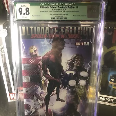 Buy Ultimate Fallout #4 - Clayton Crain - Acetate Variant - CGC 9.8 - Limited To 750 • 219.18£