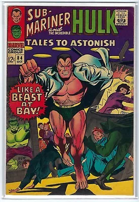 Buy (1959 Series) Marvel Tales To Astonish #84 Stan Lee Script Silver Age - Fn/vf • 9.59£