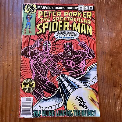 Buy Peter Parker The Spectacular Spider-Man #27 VG MID GRADE 1st Frank Miller DD • 23.71£