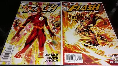 Buy FLASH (2006) - Issues 1 And 2 - DC Comics - Bagged + Boarded • 9.99£