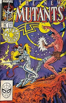 Buy Marvel Comics August 1988 Number 66 The New Mutants Good • 2.50£