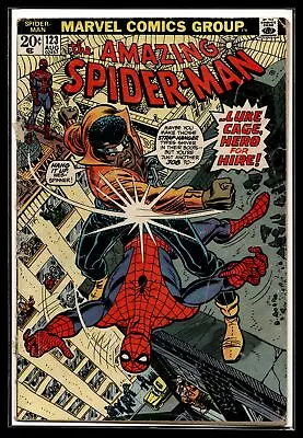 Buy 1973 Amazing Spider-Man #123 Marvel Comic • 39.52£