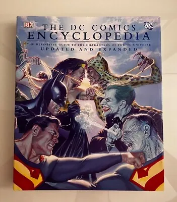 Buy The DC Comics Encyclopedia, Updated And Expanded Edition - 2008 - New • 19.82£