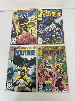 Buy Marvel Comics Presents # 123 124 125 126 Wolverine & She-Hulk 4 Book Run • 11.42£