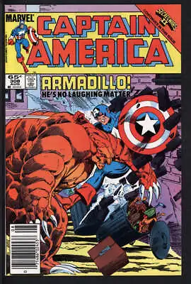 Buy Captain America #308 9.2 // Marvel Comics 1985 • 27.35£
