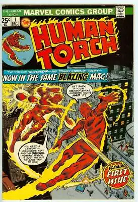 Buy Human Torch #1 6.0 // Reprint Of Strange Tales #101 Marvel Comics 1974 • 19.06£
