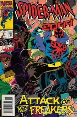 Buy Spider-Man 2099 #8 Newsstand Cover (1992-1996) Marvel Comics • 7.42£